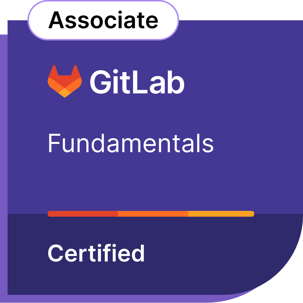 GitLab Certified Git Associate