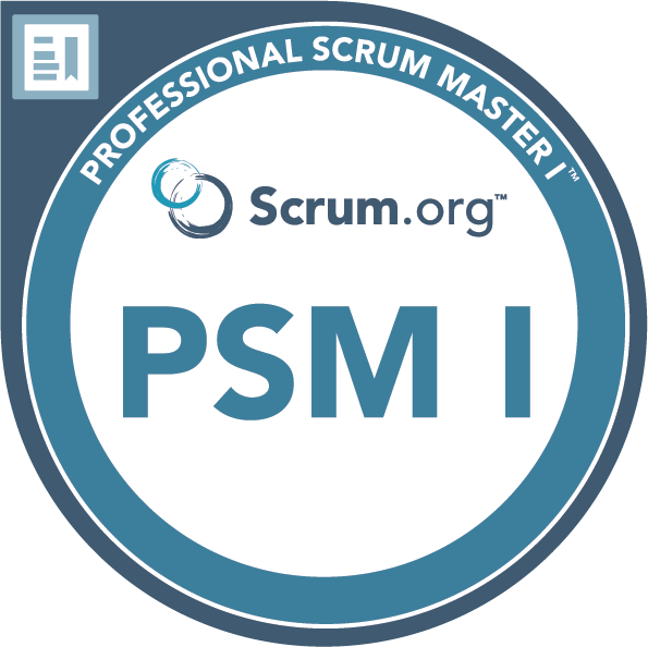 Professional Scrum Master I Certificate