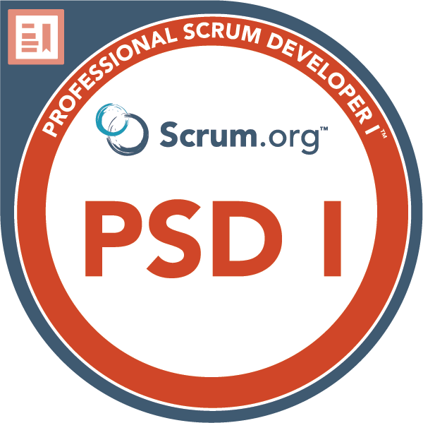 Professional Scrum Developer I Certificate